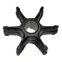 6 Blade impeller - Johnson/Envirude outboard engine - 2 strokes N82152014066
