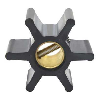 6 Blades CEF Impeller 22405-0001 for Water Pump JOHNSON ANCOR VETUS VOLVO NANNI WESTERBEKE N82152014201
