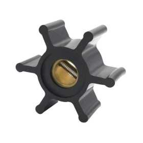 6 Blade CEF Impeller 653-0001 for Water Pump JOHNSON VETUS VOLVO YANMAR WESTERBEKE N82152014202