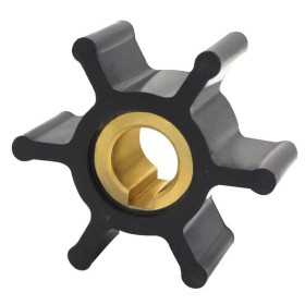 6 Blades CEF Impeller 22799-0001 for Water Pump JOHNSON ANCOR VETUS YANMAR KOHLER N82152014213