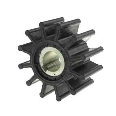 12 Blades CEF Impeller 18838-0001 Water Pump ANCOR SHERWOOD VOLVO PERKINS WESTERBEKE ONAN N82152014216