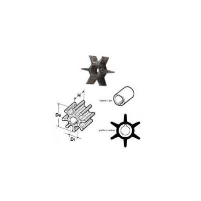 Girante 6 Pale Pompa Acqua Motore Fuoribordo HONDA 19210ZY3003 CEF 391 N82152014250-40%