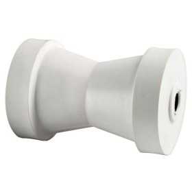 Rullo centrale Lunghezza 130mm Ø 80mm Bianco OS0200302-40%