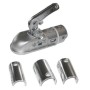 Gancio traino tondo per tubo da Ø35 a Ø50cm Carico max 2000Kg OS0201068-18%