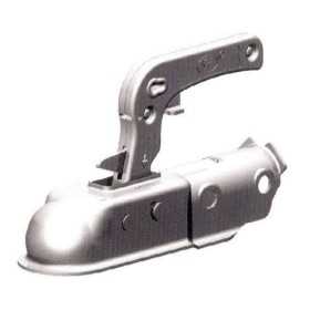 Universal tow hook Round pipe Ø35mm for loads up to 750kg OS0201074