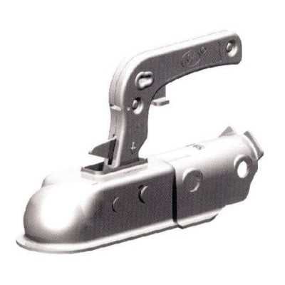 Universal tow hook Round pipe Ø35mm for loads up to 750kg OS0201074