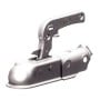 Universal tow hook Round pipe Ø35mm for loads up to 750kg OS0201074