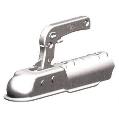Universal tow hook Round pipe Ø50mm for loads up to 750kg OS0201075