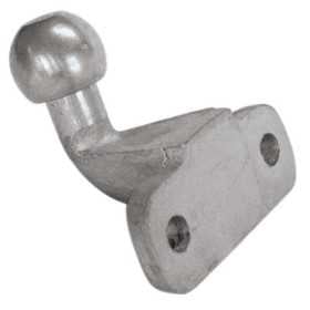 Towing ball for trailer, right angle OS0201102