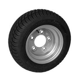Pneumatic wheels f. high-speed trolleys 4.5/10" OS0201307