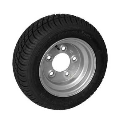 Pneumatic wheels f. high-speed trolleys 4.5/10" OS0201307