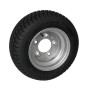 Pneumatic wheels f. high-speed trolleys 145/10" OS0201309