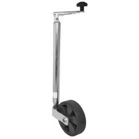Swivel jack Wheel 150x40 mm Pipe D.33,5 mm OS0201651