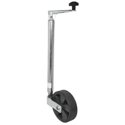 Swivel jack Wheel 150x40 mm Pipe D.33,5 mm OS0201651