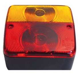 RIGHT rear light 3 functions 2 bulbs OS0202105
