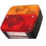 LEFT rear light 4 functions 2 bulbs OS0202106