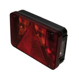 LEFT rear light 4 functions 4 bulbs OS0202113