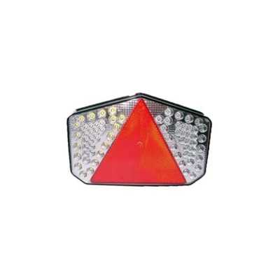 Fanale Led posteriore DX 12V 7 Funzioni OS0202120-18%