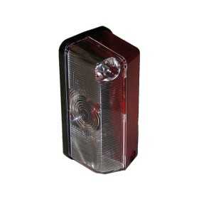 Clearance light flat base white/red OS0202201