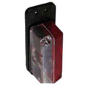 Clearance light rubber base white/red OS0202202
