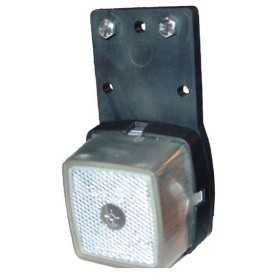 Clearance light rubber base white OS0202204