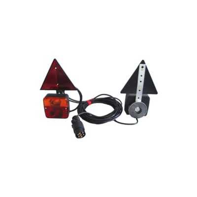 Kit luci posteriori fissaggio magnetico + triangoli riflettenti OS0202312-18%