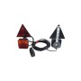 Kit luci posteriori fissaggio magnetico + triangoli riflettenti OS0202312-18%