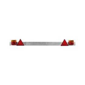 Adjustable rear bar with lights 110/190 cm OS0202314