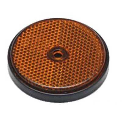 Orange catadioptric light 60 mm OS0202330