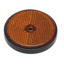 Orange catadioptric light 60 mm OS0202330
