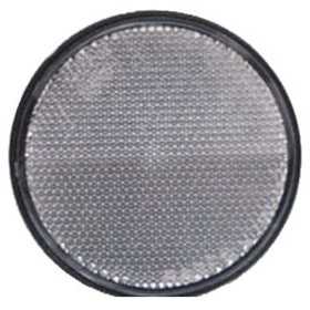 Adhesive white catadioptric light 60 mm OS0202333