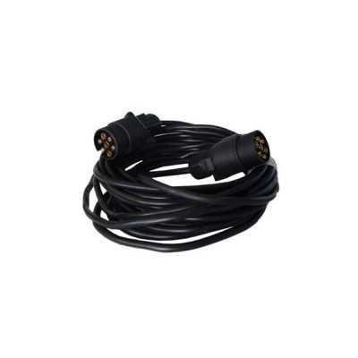 Cavo prolunga rimorchio 2 spine7 poli Lunghezza 8mt OS0202405-18%