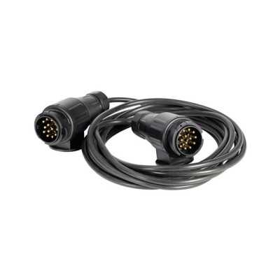 Cavo prolunga rimorchio 2 spine 13 poli Lunghezza 10mt OS0202410-18%