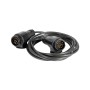 Cavo prolunga rimorchio 2 spine 13 poli Lunghezza 10mt OS0202410-18%