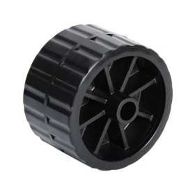 Rullo laterale Ø 120mm Lunghezza 75mm Ø foro 17mm Nero OS0202905-40%