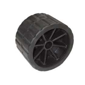 Rullo laterale Ø 120mm Lunghezza 75mm Ø foro 15mm Colore Nero OS0202907-40%