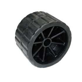 Rullo laterale Ø 120mm Lunghezza 75mm Ø foro 17mm Nero OS0202908-40%