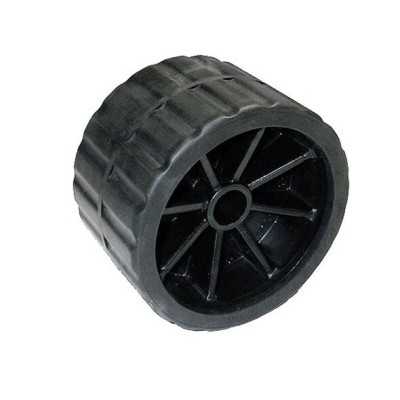 Rullo laterale Ø 120mm Lunghezza 75mm Ø foro 17mm Nero OS0202908-40%