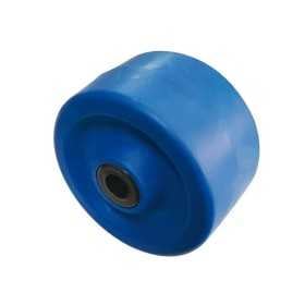 Rullo laterale Alto carico Ø 135mm Lunghezza 75mm Ø foro 22mm Blu OS0202910-18%