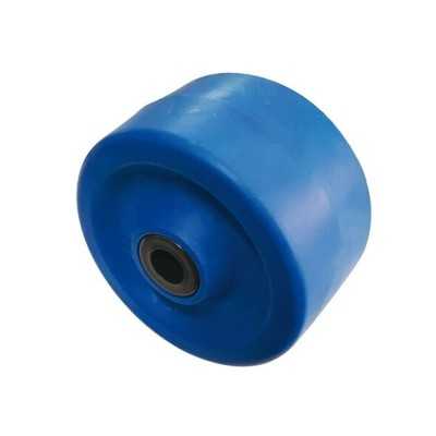 Rullo laterale Alto carico Ø 135mm Lunghezza 75mm Ø foro 22mm Blu OS0202910-18%