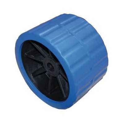 Rullo laterale Ø 120mm Lunghezza 75mm Ø foro 18,5mm Blu OS0202914-40%