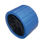 Rullo laterale Ø 120mm Lunghezza 75mm Ø foro 18,5mm Blu OS0202914-40%