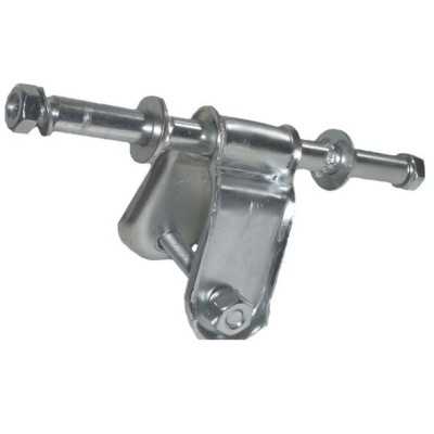 Staffa rullo laterale rialzata per tubo 30mm OS0202932-40%