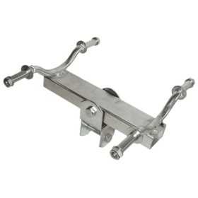 Side roller bracket, 4-roller raised 40 mm OS0202936