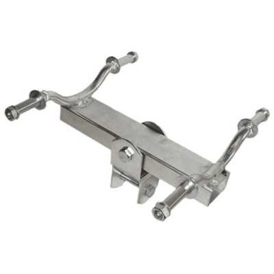Side roller bracket, 4-roller raised 40 mm OS0202936