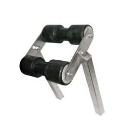 Rullo basculante centrale Grande Sezione tubo 30x30mm OS0203030-18%