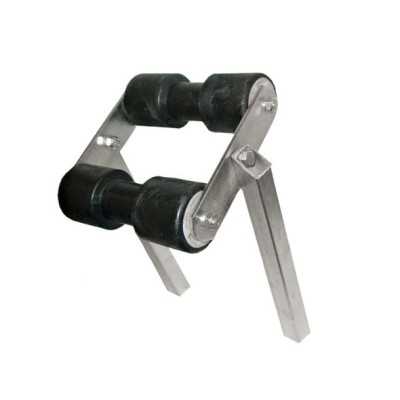 Central swinging roller pipe section 40 x 40 mm OS0203032
