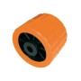 Rullo laterale Ø 100mm Lunghezza 75mm Ø foro 15mm Arancione OS0203106-40%