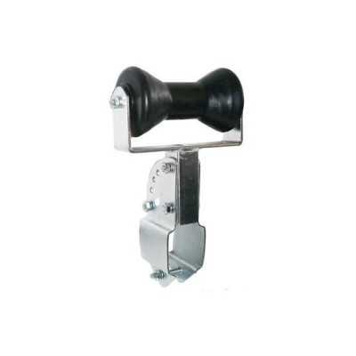Rullo centrale reggichiglia piccolo con supporto regolabile per tubo 80x80mm OS0203113-40%