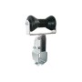 Rullo centrale reggichiglia piccolo con supporto regolabile per tubo 80x80mm OS0203113-40%